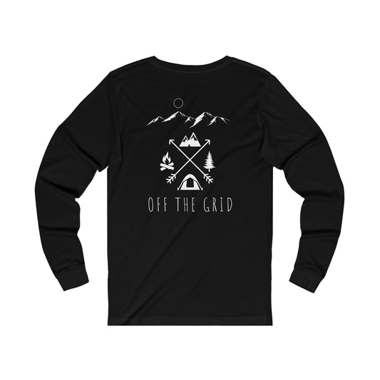 Off The Grid - Long Sleeve Tee