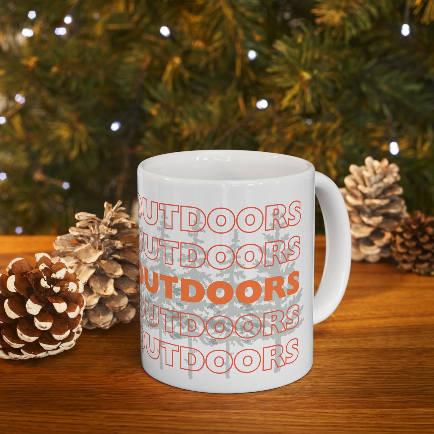 Outdoors Coffee Mug - Limited Edition 11oz