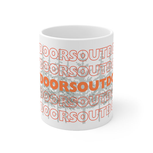 Outdoors Coffee Mug - Limited Edition 11oz