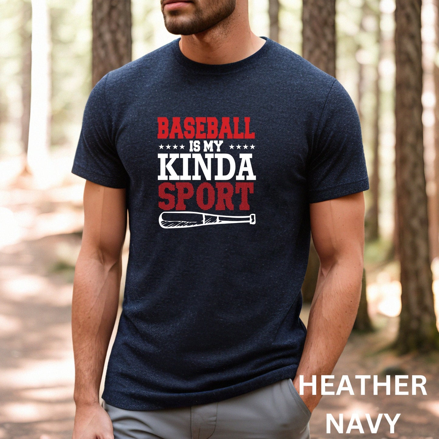 Baseball Is My Kinda Sport Shirt, funny baseball coach shirt, funny baseball player gift, funny baseball shirt, baseball life gift, sarcasm