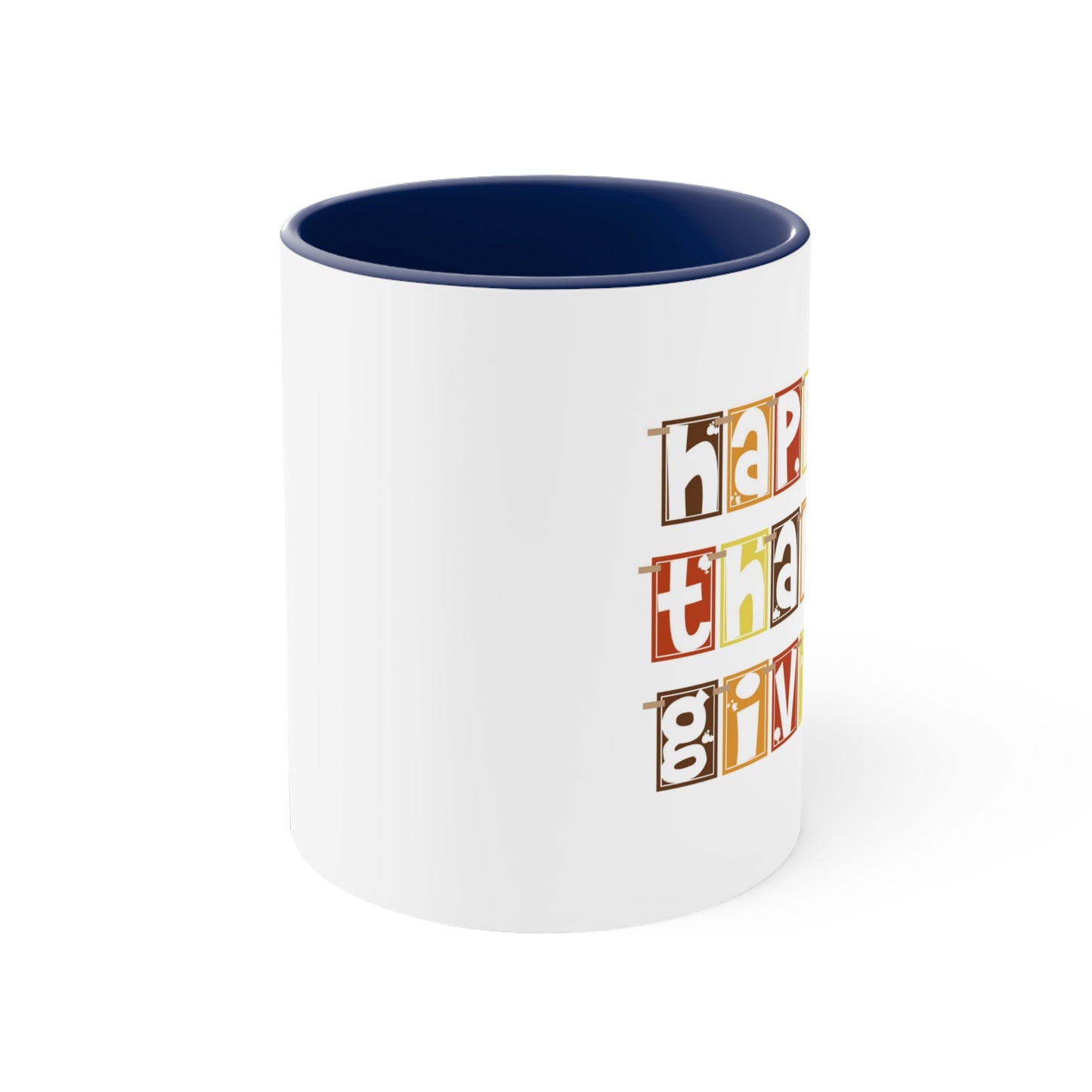 Happy Thanksgiving Fall - Themed Mug: Ideal for Cozy Coffee & Hot Cocoa Moments - Must-Have Holiday Drinkware