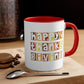 Happy Thanksgiving Fall - Themed Mug: Ideal for Cozy Coffee & Hot Cocoa Moments - Must-Have Holiday Drinkware