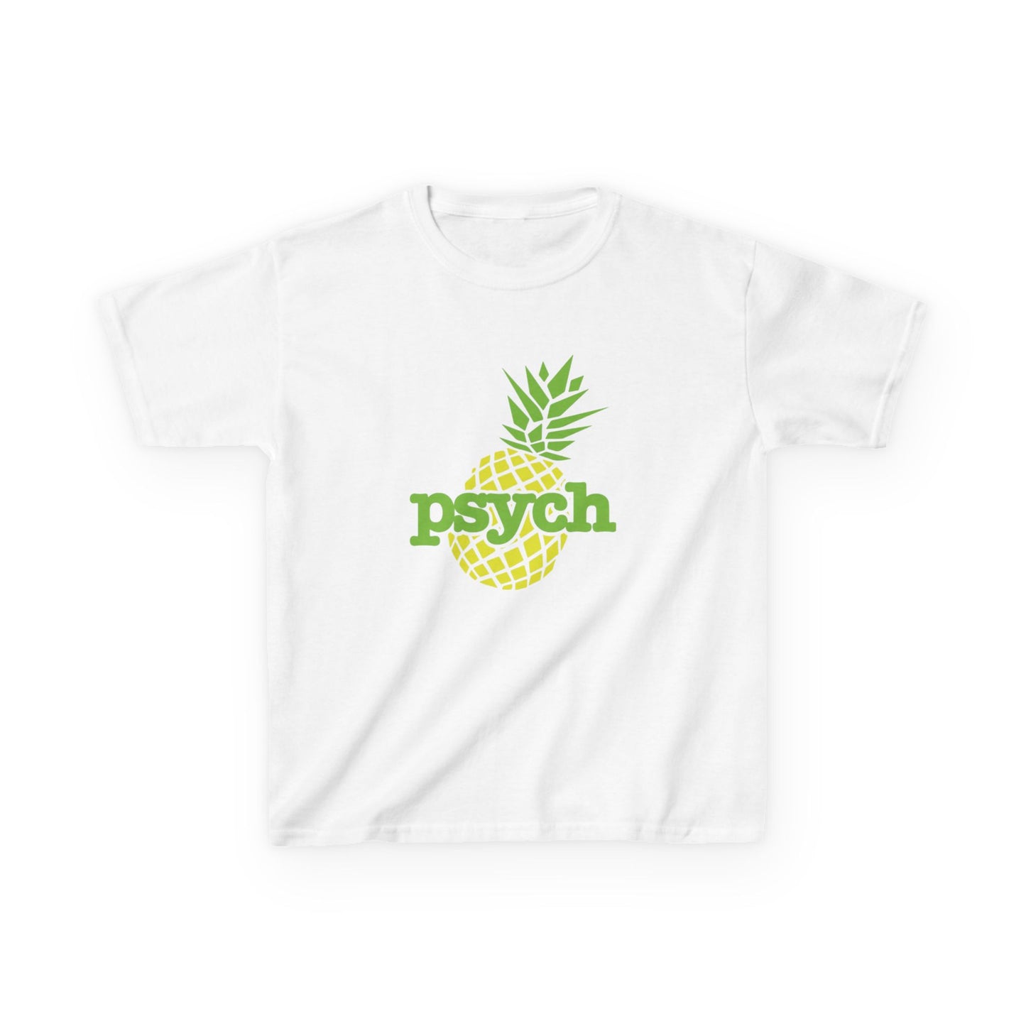 Kids Tee — 'psych' Pineapple Graphic | T-Shirt