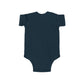 50 Sunset Forest Infant Bodysuit — Retro Baby Onesie