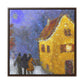 Christmas Caroling Canvas Wall Art - Bartholomew Winterman - Christmas Wall Decor