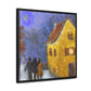 Christmas Caroling Canvas Wall Art - Bartholomew Winterman - Christmas Wall Decor