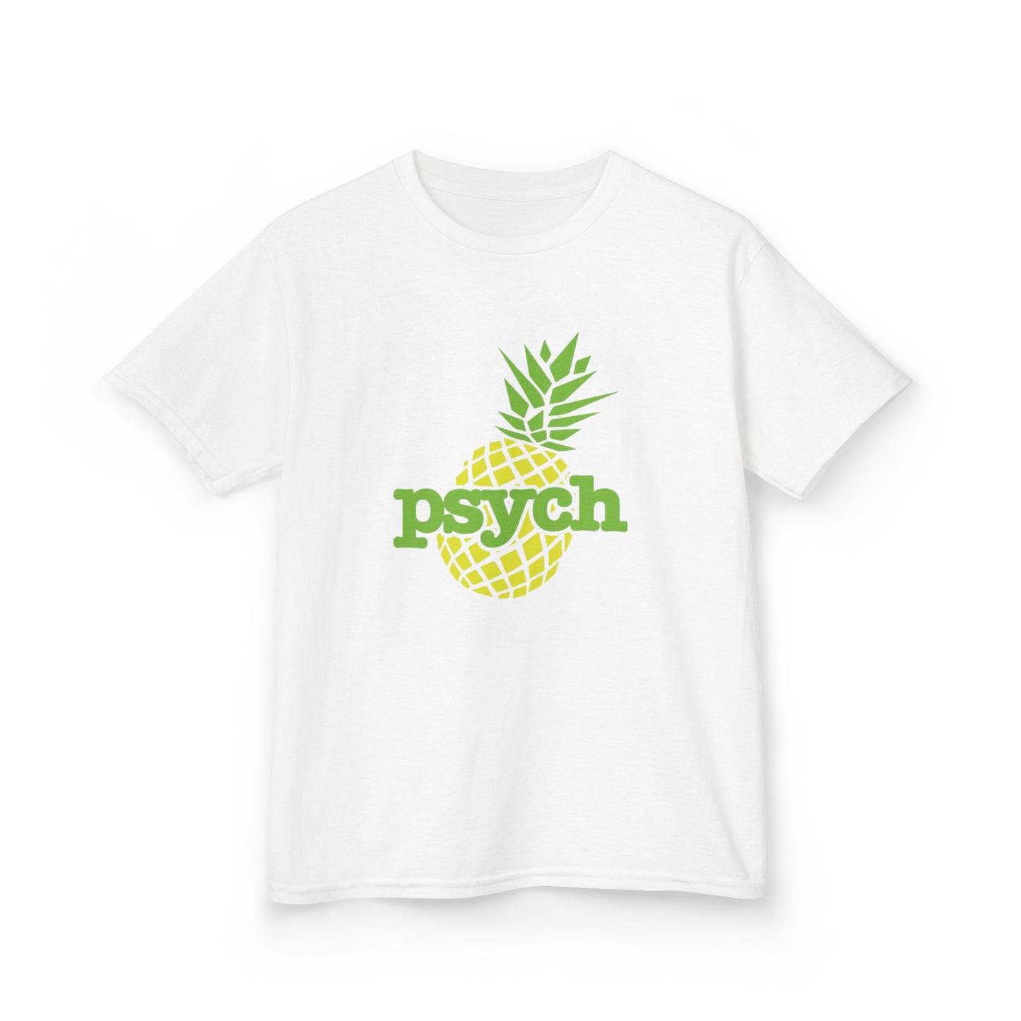 Kids Tee — 'psych' Pineapple Graphic | T-Shirt