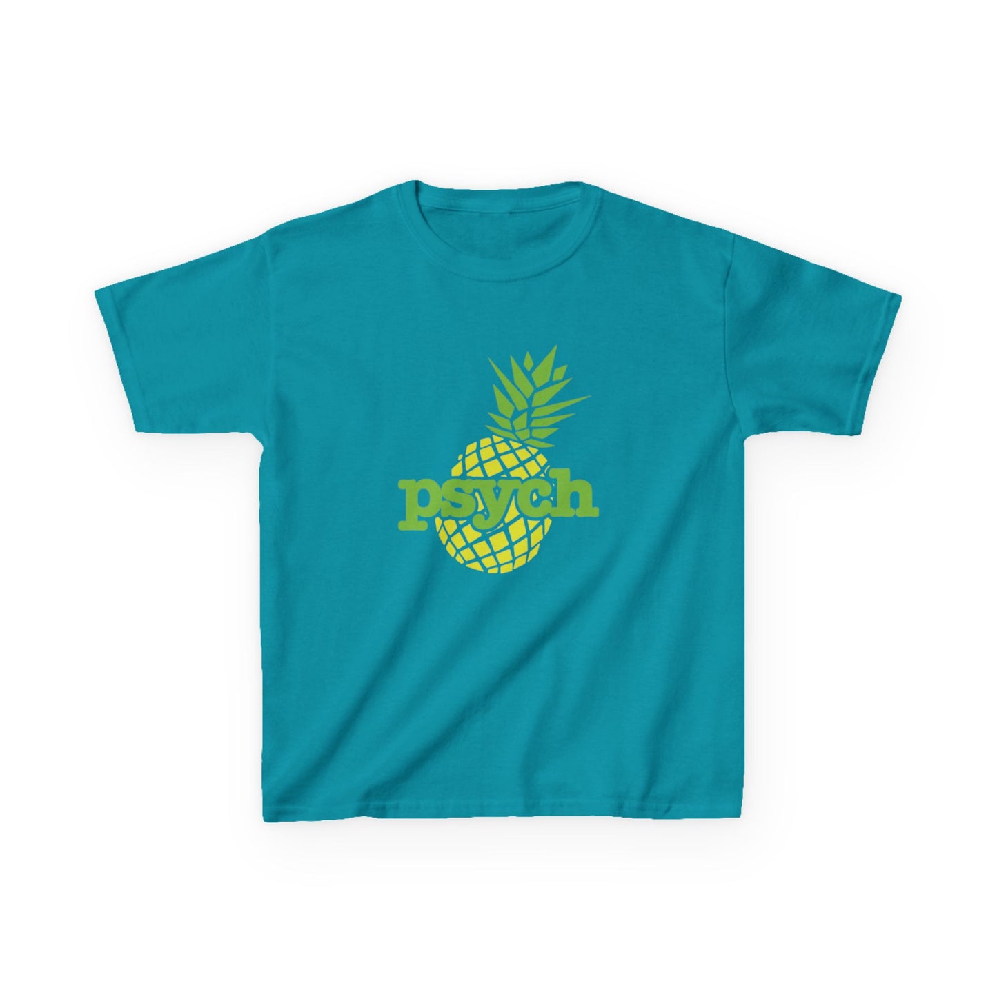Kids Tee — 'psych' Pineapple Graphic | T-Shirt