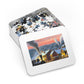 Vintage Christmas Village - JigSaw Puzzle 1000 Piece: Ludwig Hollyday - Christmas Gift | Holiday Scenes