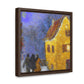 Christmas Caroling Canvas Wall Art - Bartholomew Winterman - Christmas Wall Decor