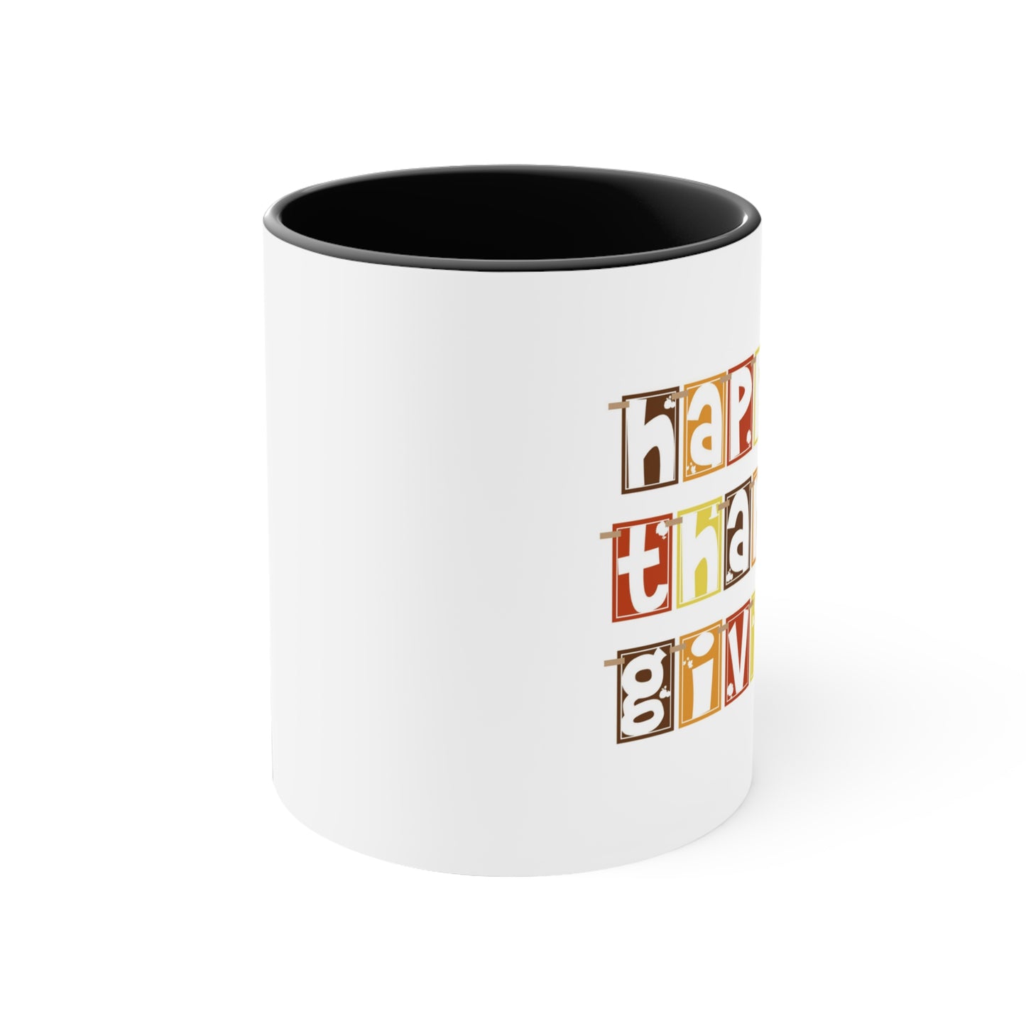 Happy Thanksgiving Fall - Themed Mug: Ideal for Cozy Coffee & Hot Cocoa Moments - Must-Have Holiday Drinkware