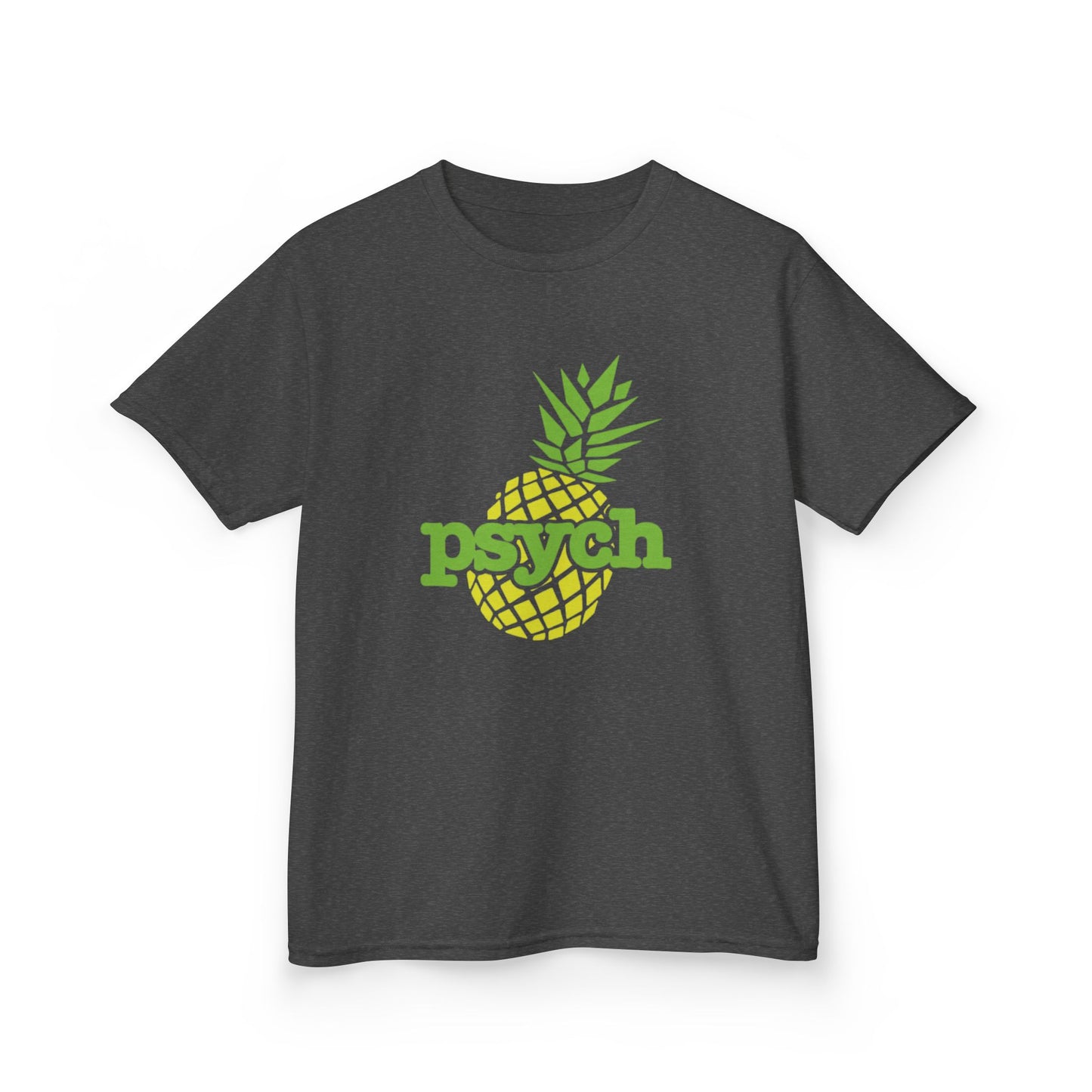 Kids Tee — 'psych' Pineapple Graphic | T-Shirt
