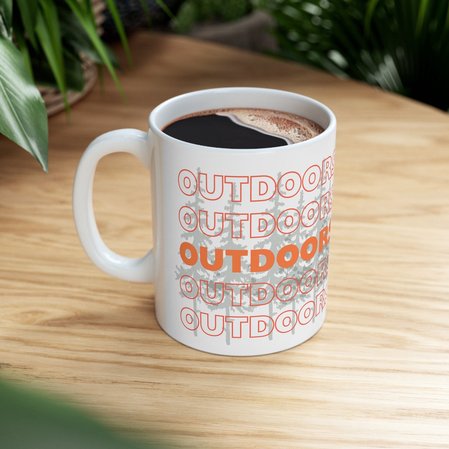 Outdoors Coffee Mug - Limited Edition 11oz