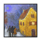 Christmas Caroling Canvas Wall Art - Bartholomew Winterman - Christmas Wall Decor