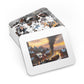 Vintage Christmas Village - JigSaw Puzzle 1000 Piece: William Winterscale - Christmas Gift | Holiday Scenes