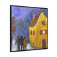 Christmas Caroling Canvas Wall Art - Bartholomew Winterman - Christmas Wall Decor