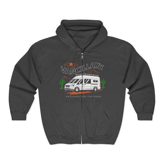 Vancillary Hoodie - Designed for the Open Road