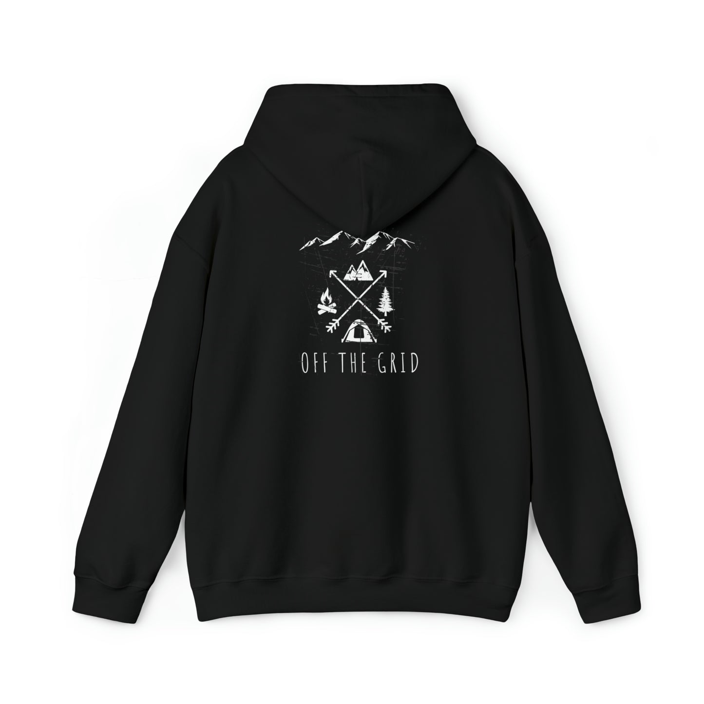 Off The Grid Hoodie - Black