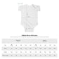 50 Sunset Forest Infant Bodysuit — Retro Baby Onesie