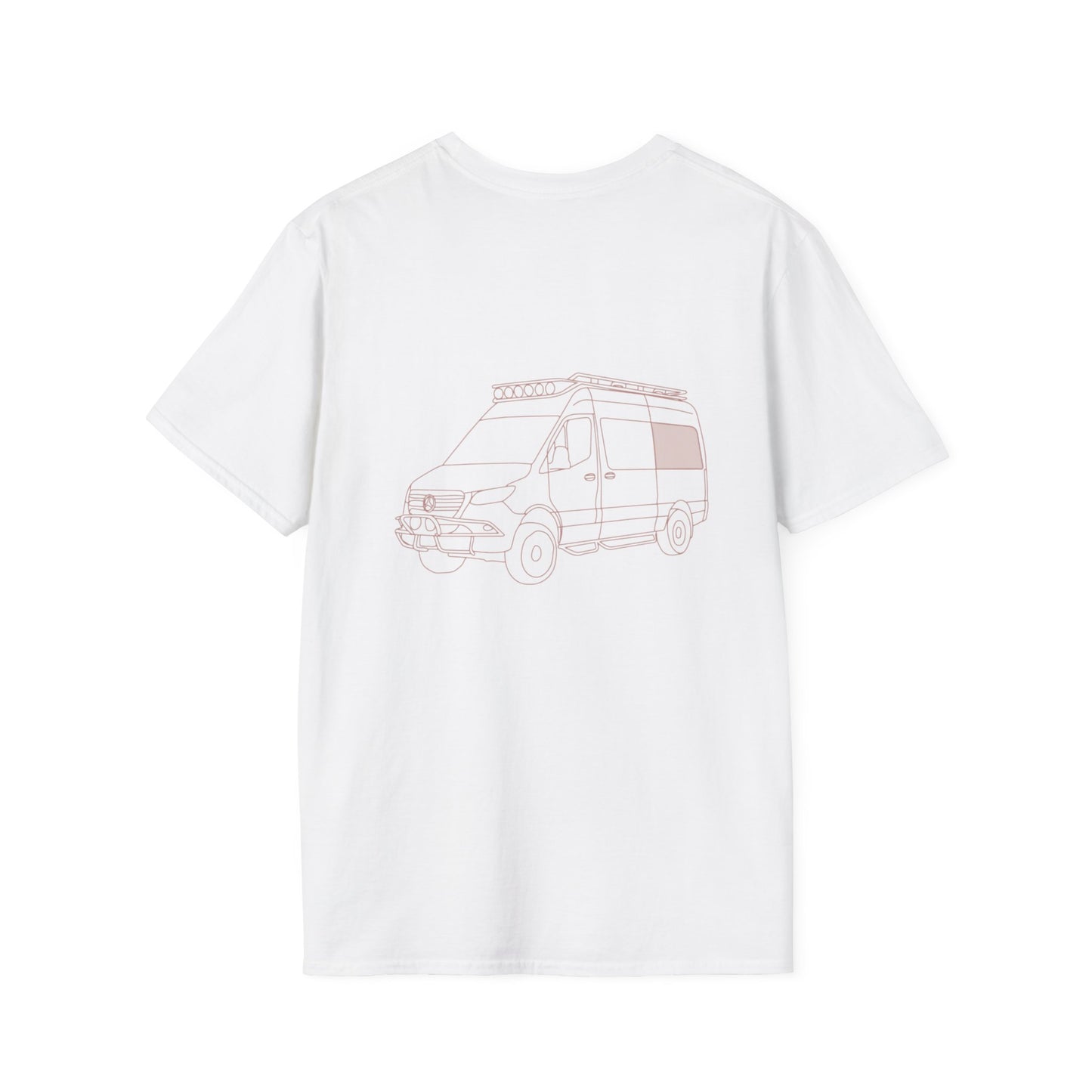 Vancillary T-Shirt — 'VANCILLARY'