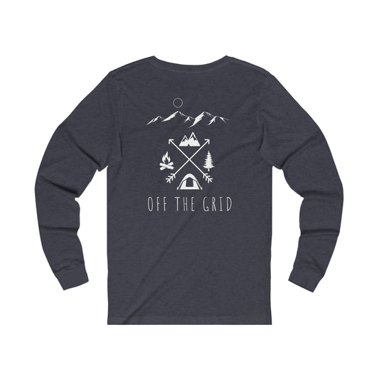 Off The Grid - Long Sleeve Tee