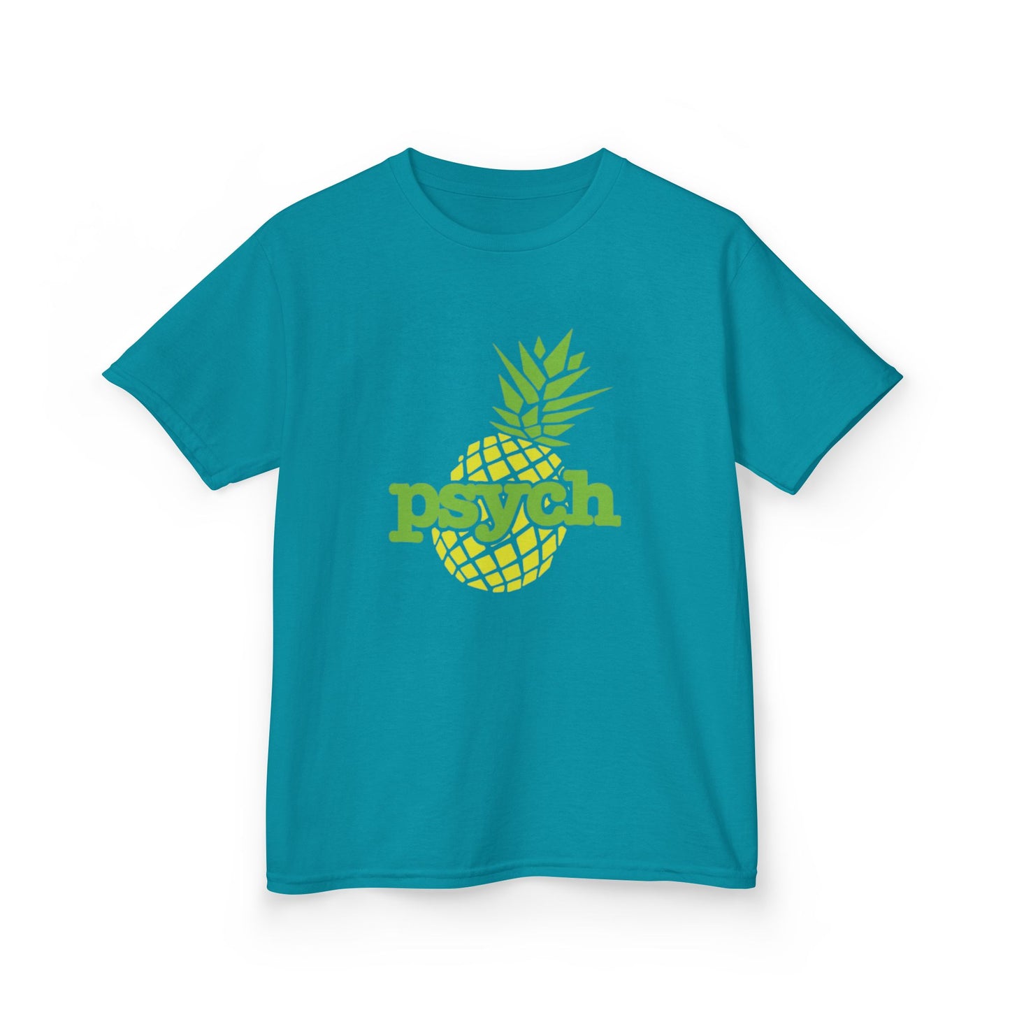 Kids Tee — 'psych' Pineapple Graphic | T-Shirt