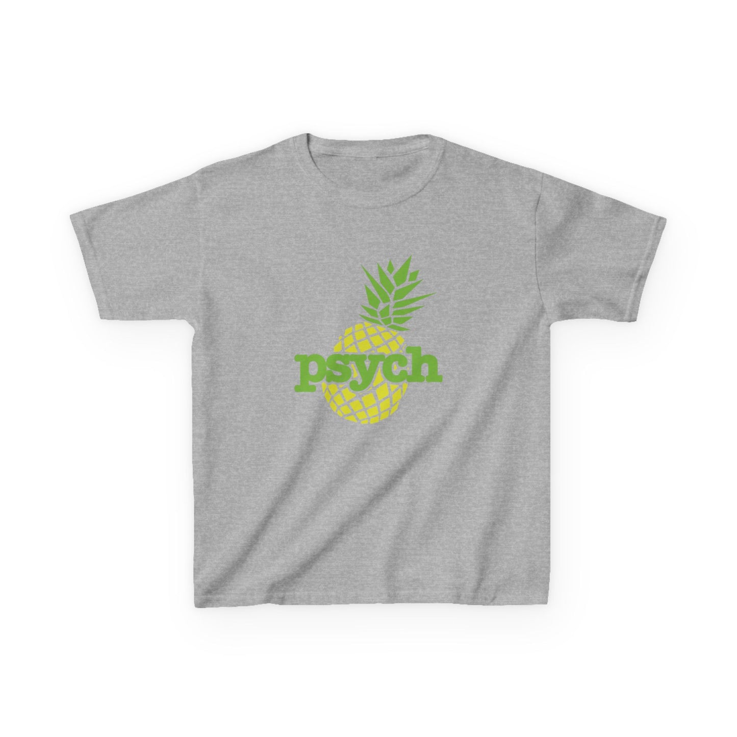 Kids Tee — 'psych' Pineapple Graphic | T-Shirt