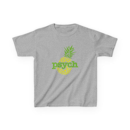 Kids Tee — 'psych' Pineapple Graphic | T-Shirt