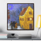 Christmas Caroling Canvas Wall Art - Bartholomew Winterman - Christmas Wall Decor