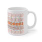 Outdoors Coffee Mug - Limited Edition 11oz