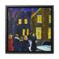 Christmas Carolers - Canvas Wall Art: Winifred Dickens - Christmas Wall Decor, Framed Wall Art Print