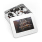 The Haunted Mansion - JigSaw Puzzle 1000 Piece: Phantom Reaperzpah - Halloween Gift | Spooky Scenes