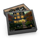 The Haunted Mansion  - JigSaw Puzzle 500 Piece: Emily Spectral - Halloween Gift | Spooky Scenes