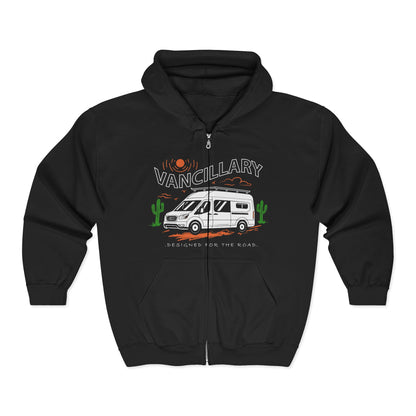 Vancillary Hoodie - Designed for the Open Road