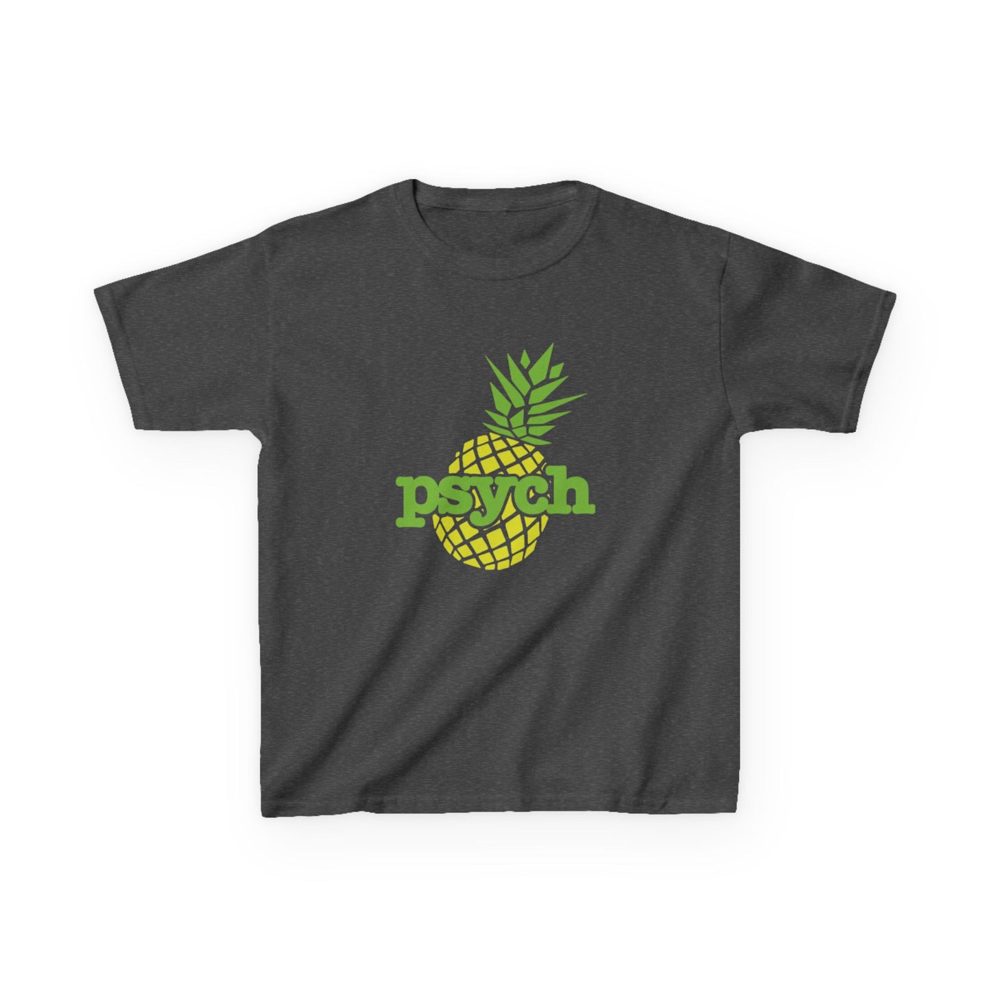 Kids Tee — 'psych' Pineapple Graphic | T-Shirt