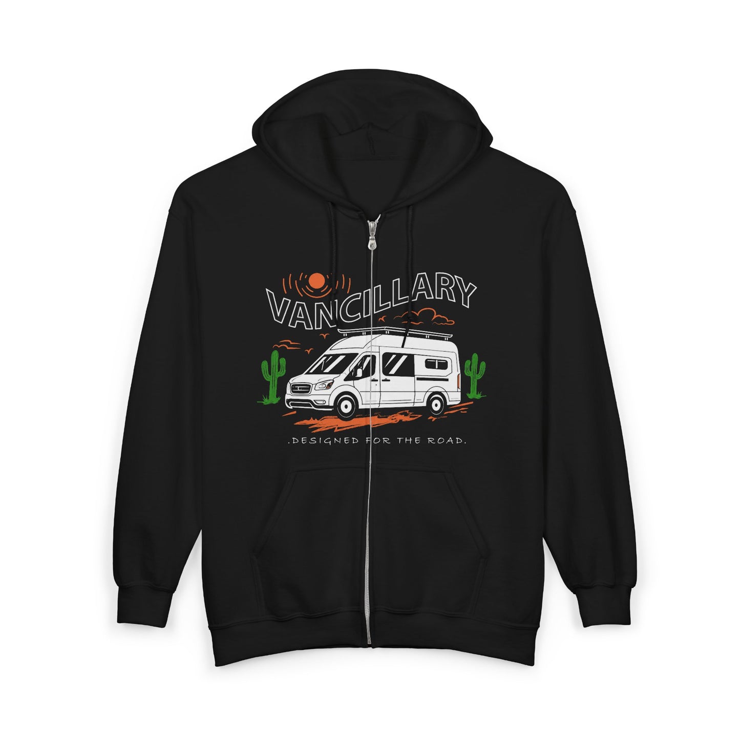 Vancillary Hoodie - Designed for the Open Road