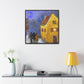Christmas Caroling Canvas Wall Art - Bartholomew Winterman - Christmas Wall Decor