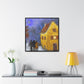 Christmas Caroling Canvas Wall Art - Bartholomew Winterman - Christmas Wall Decor