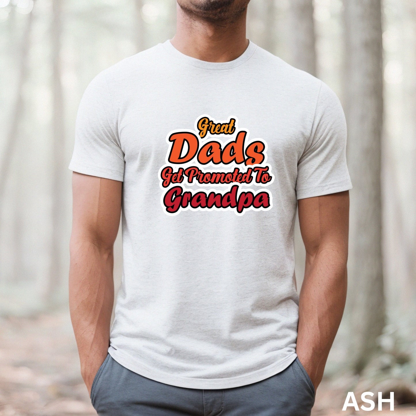 Great Dads Got Promoted to Grandpa Shirt, Grandma Shirt, Pregnancy Reveal, Baby Announcement, Grandma To Be, Grandparents to be