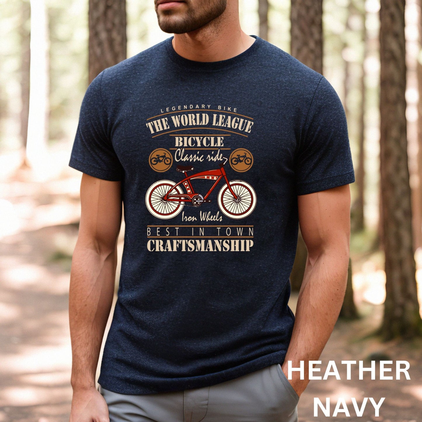Vintage Bicycle Shirt, Cycling Shirt, Bike Shirt, Biking Shirt, Bicycle Tshirt, Biker Shirt, Mountain Bike Shirt, Bicycle Gifts