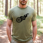 Vintage Ride On Bicycle Wheel T-Shirt, Bike Shirt, Biker Gift, Cycling Shirt, Ride Bike Tee, Retro Bike Shirt, Bike Lover Shirt, Biking Tee