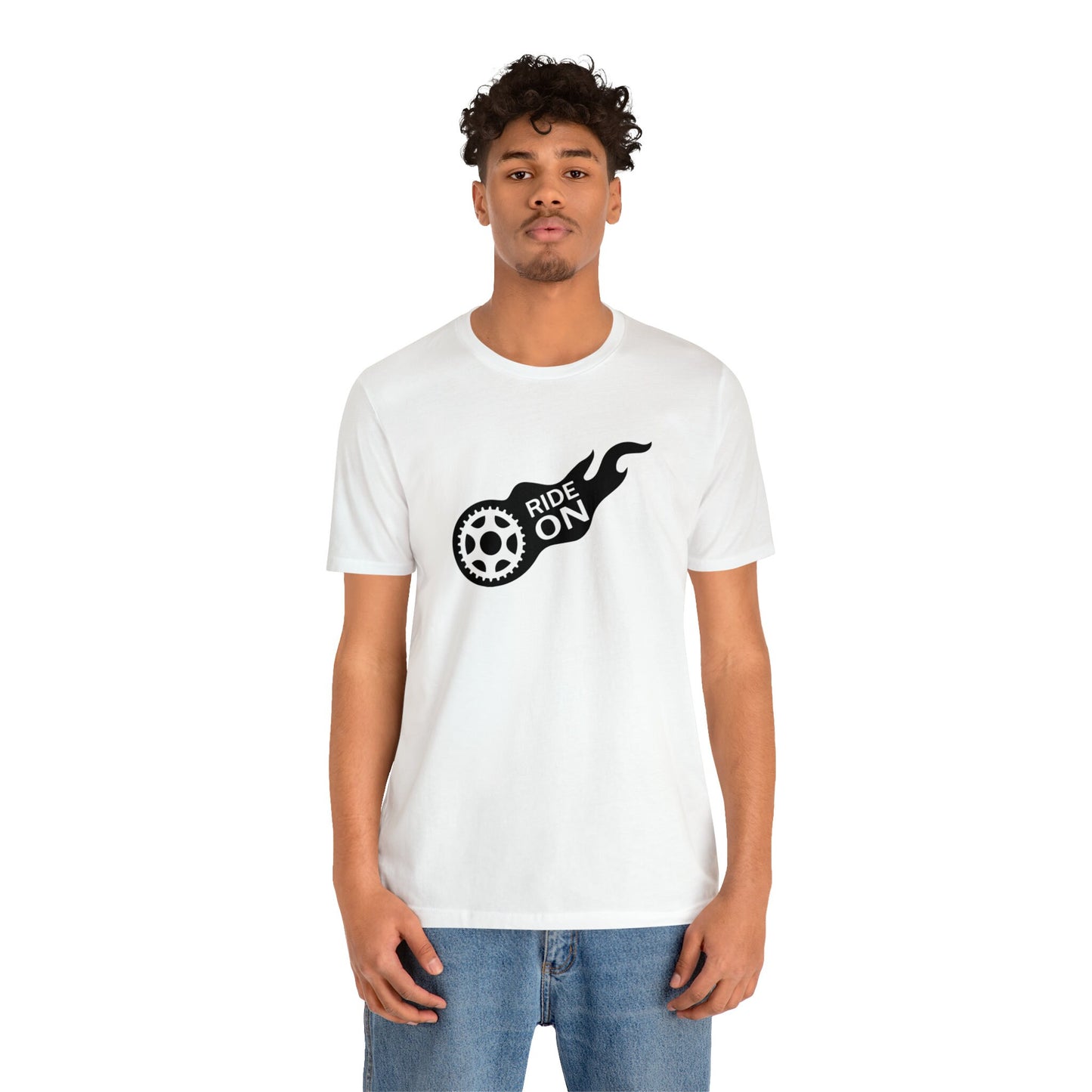 Vintage Ride On Bicycle Wheel T-Shirt, Bike Shirt, Biker Gift, Cycling Shirt, Ride Bike Tee, Retro Bike Shirt, Bike Lover Shirt, Biking Tee