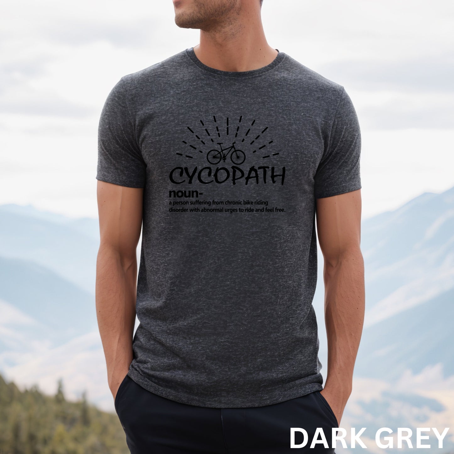 Funny Biker Gift, Biker Shirts, Cycopath Shirt, Funny cycling t-shirt, bicycle t shirts, Biking Shirts, Biking Gifts