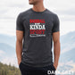 Baseball Is My Kinda Sport Shirt, funny baseball coach shirt, funny baseball player gift, funny baseball shirt, baseball life gift, sarcasm