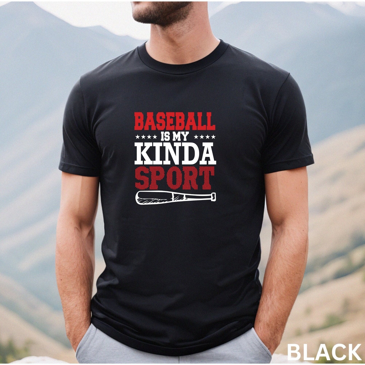 Baseball Is My Kinda Sport Shirt, funny baseball coach shirt, funny baseball player gift, funny baseball shirt, baseball life gift, sarcasm