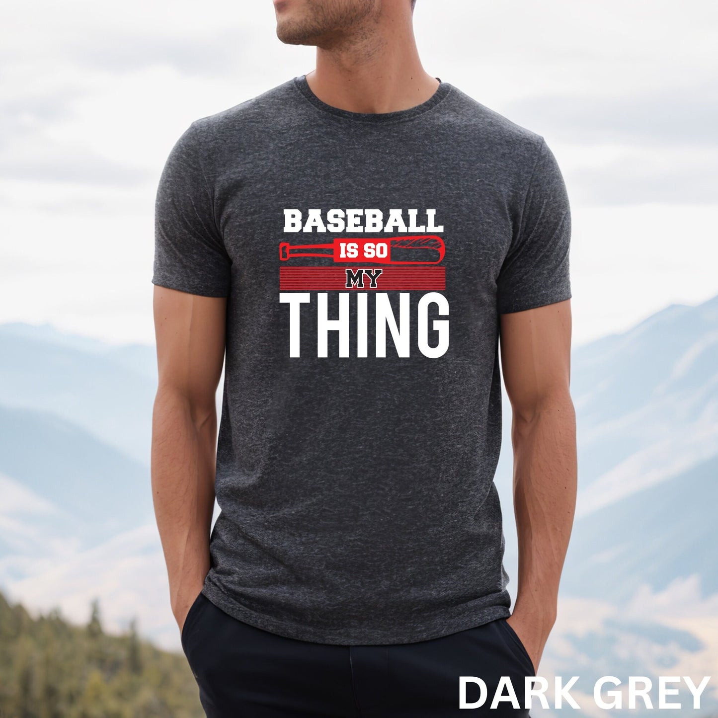 Baseball Dad Shirt, Baseball Mom, Baseball Coach, Coaches Gift, Baseball Gifts, Baseball Catcher Shir, Baseball Is So My Thing Shirt