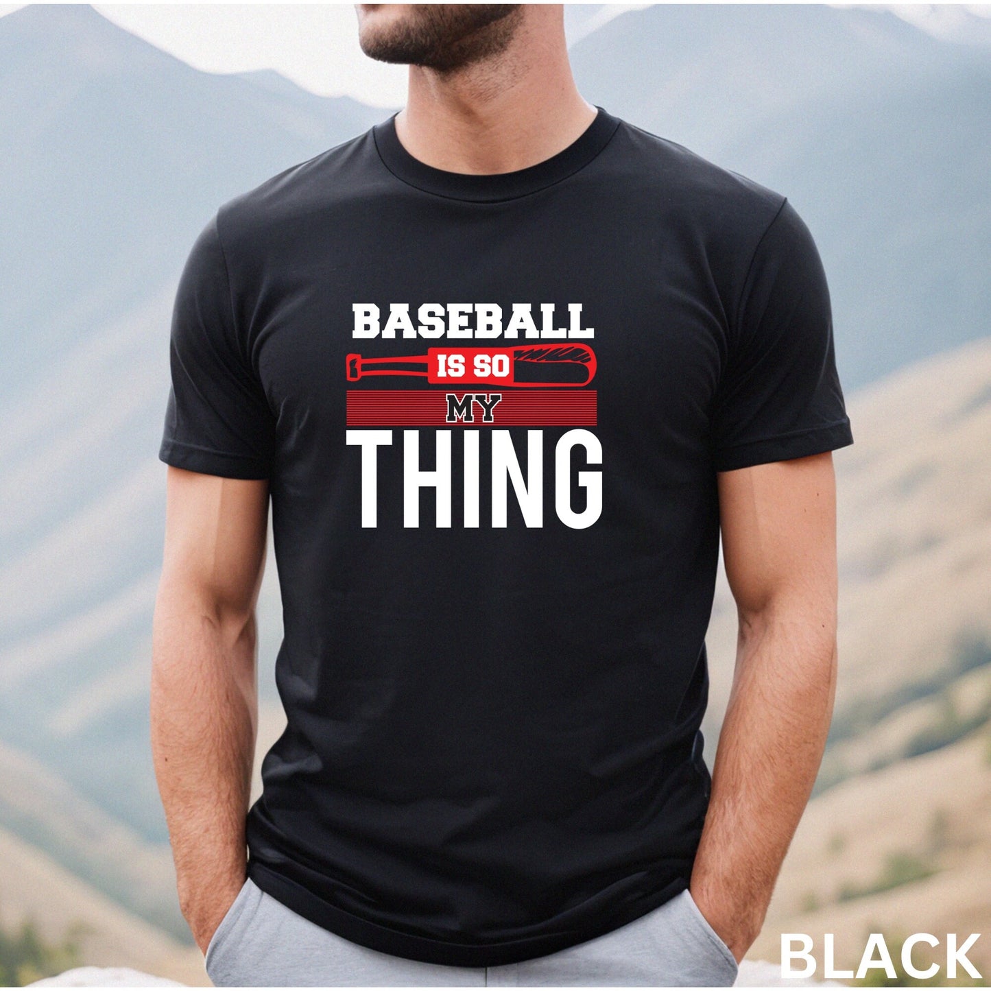 Baseball Dad Shirt, Baseball Mom, Baseball Coach, Coaches Gift, Baseball Gifts, Baseball Catcher Shir, Baseball Is So My Thing Shirt