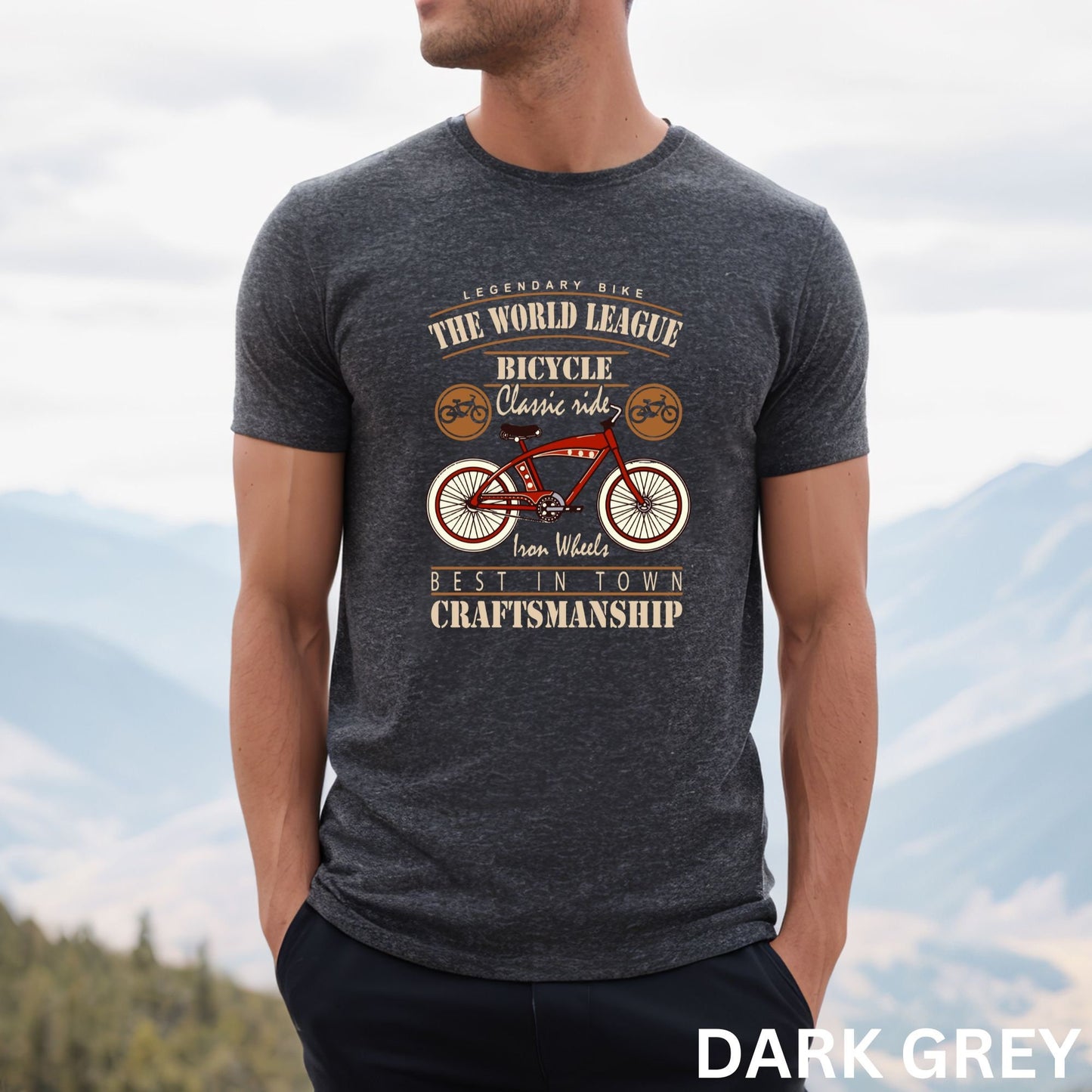 Vintage Bicycle Shirt, Cycling Shirt, Bike Shirt, Biking Shirt, Bicycle Tshirt, Biker Shirt, Mountain Bike Shirt, Bicycle Gifts