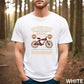 Vintage Bicycle Shirt, Cycling Shirt, Bike Shirt, Biking Shirt, Bicycle Tshirt, Biker Shirt, Mountain Bike Shirt, Bicycle Gifts