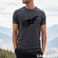Vintage Ride On Bicycle Wheel T-Shirt, Bike Shirt, Biker Gift, Cycling Shirt, Ride Bike Tee, Retro Bike Shirt, Bike Lover Shirt, Biking Tee